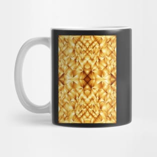 Golden triangle pattern Mug